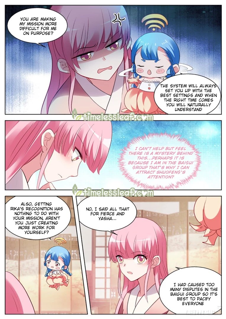 Goddess Creation System Chapter 291 page 2 - Chapter 291