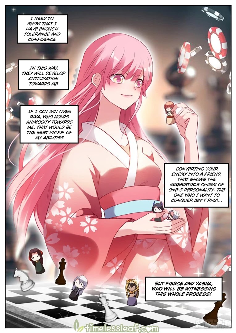 Goddess Creation System Chapter 291 page 3 - Chapter 291