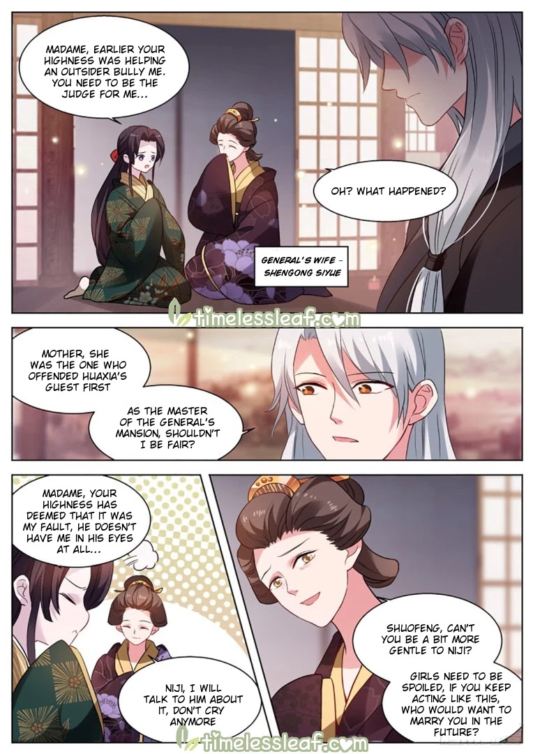 Goddess Creation System Chapter 291 page 5 - Chapter 291