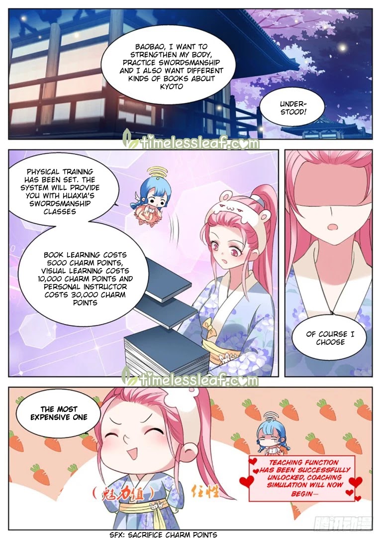 Goddess Creation System Chapter 291 page 7 - Chapter 291