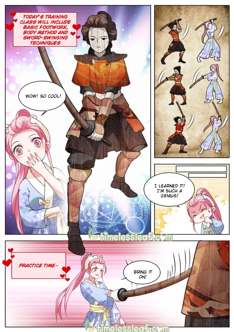 Goddess Creation System Chapter 291 page 8 - Chapter 291