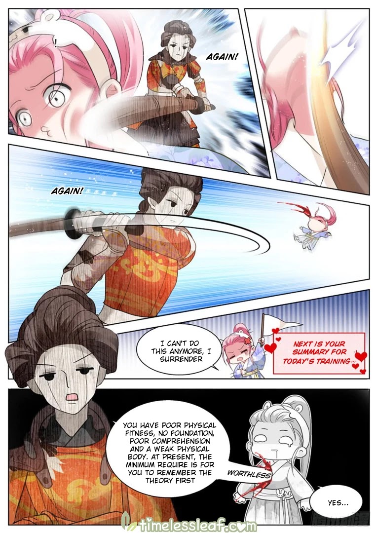 Goddess Creation System Chapter 291 page 9 - Chapter 291