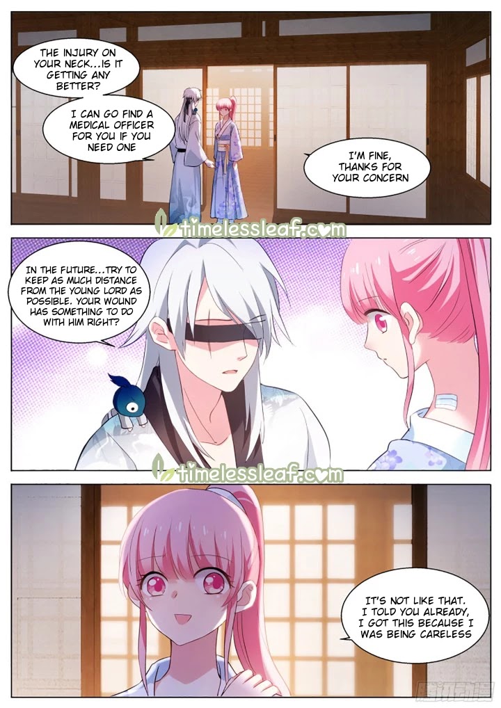 Goddess Creation System Chapter 292 page 1 - Chapter 292