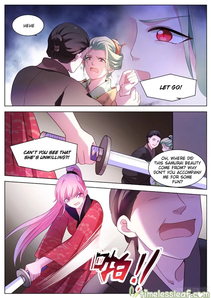 Goddess Creation System Chapter 292 page 10 - Chapter 292