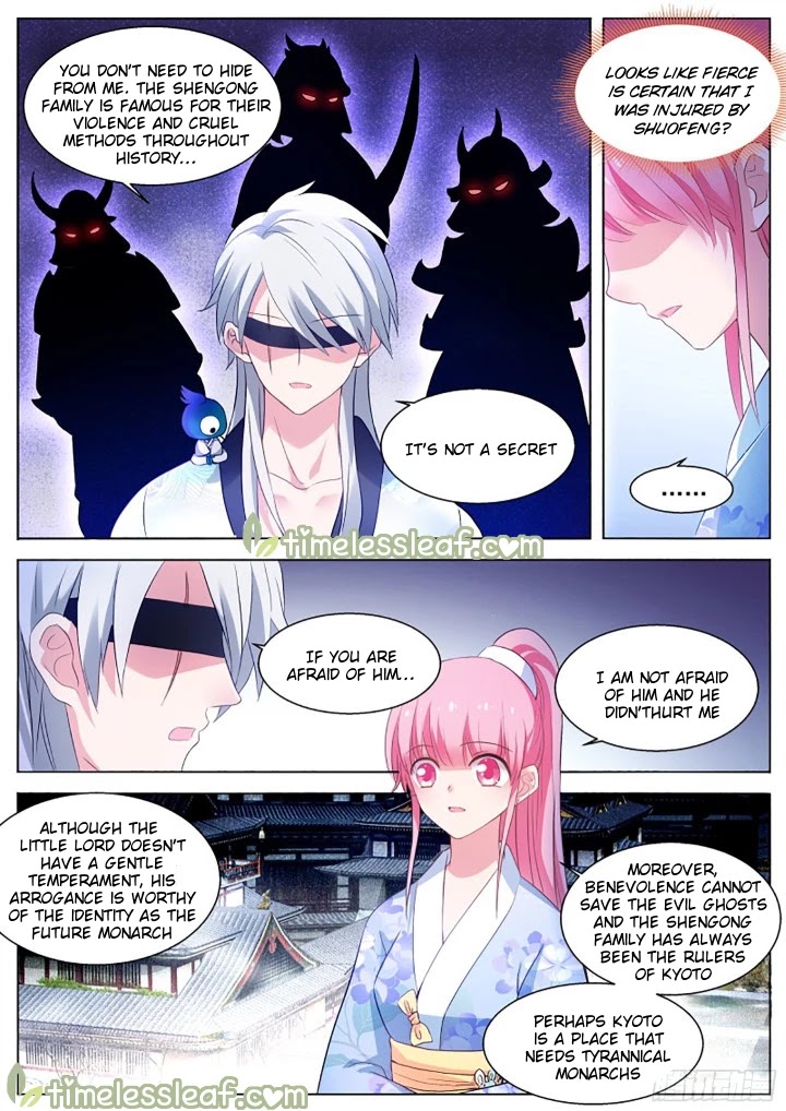Goddess Creation System Chapter 292 page 2 - Chapter 292