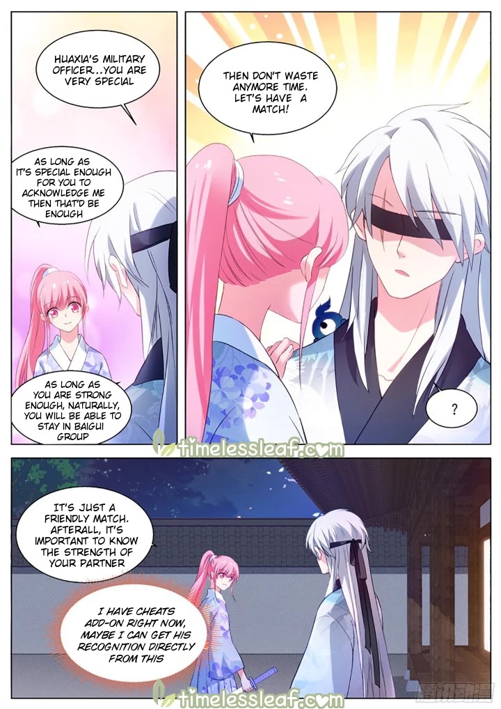Goddess Creation System Chapter 292 page 4 - Chapter 292