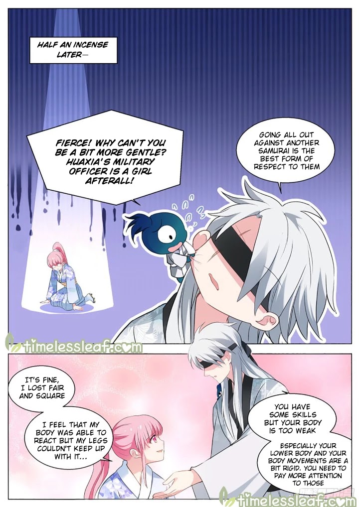 Goddess Creation System Chapter 292 page 5 - Chapter 292