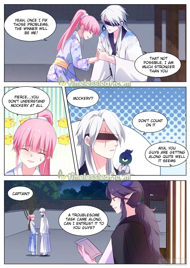 Goddess Creation System Chapter 292 page 6 - Chapter 292