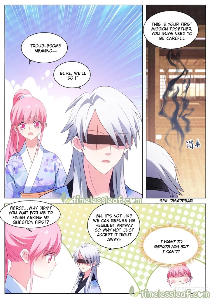 Goddess Creation System Chapter 292 page 7 - Chapter 292