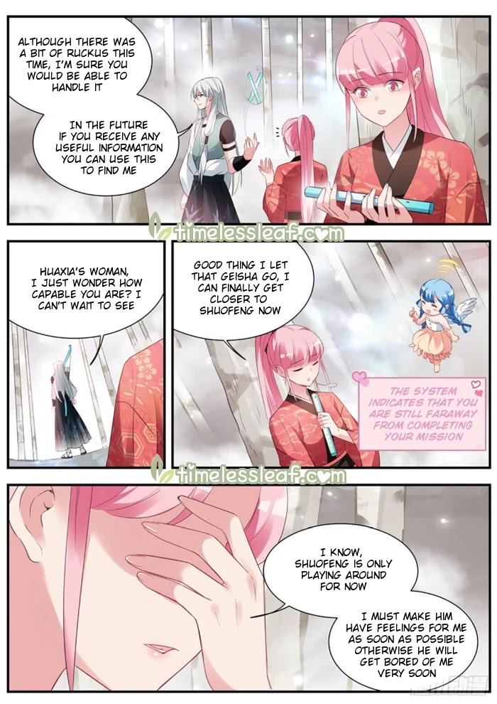 Goddess Creation System Chapter 293 page 11 - Chapter 293
