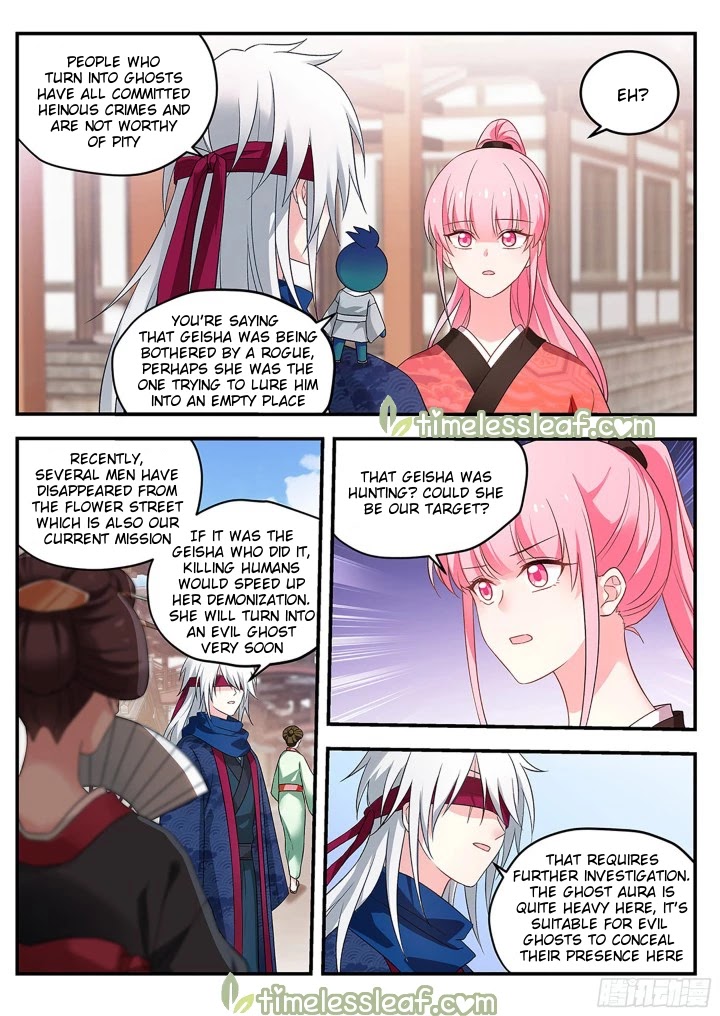 Goddess Creation System Chapter 294 page 4 - Chapter 294