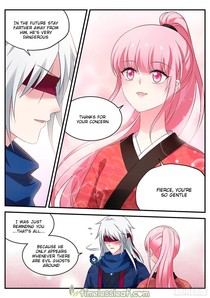 Goddess Creation System Chapter 294 page 6 - Chapter 294