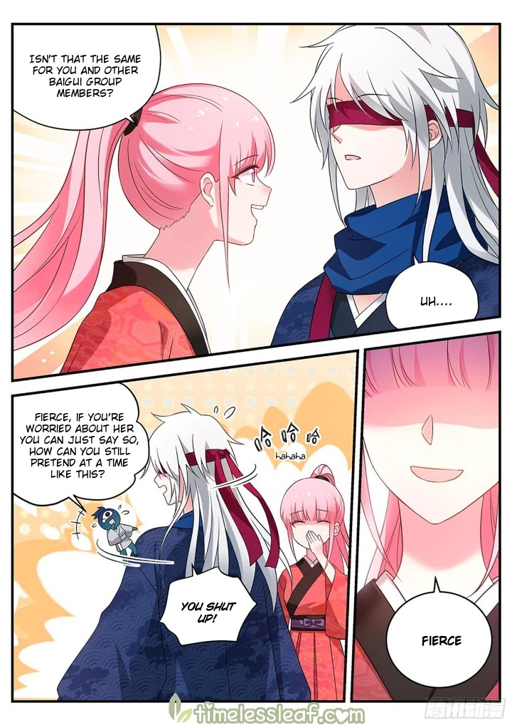 Goddess Creation System Chapter 294 page 7 - Chapter 294