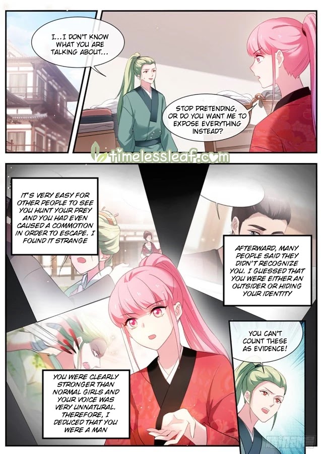 Goddess Creation System Chapter 297 page 1 - Chapter 297
