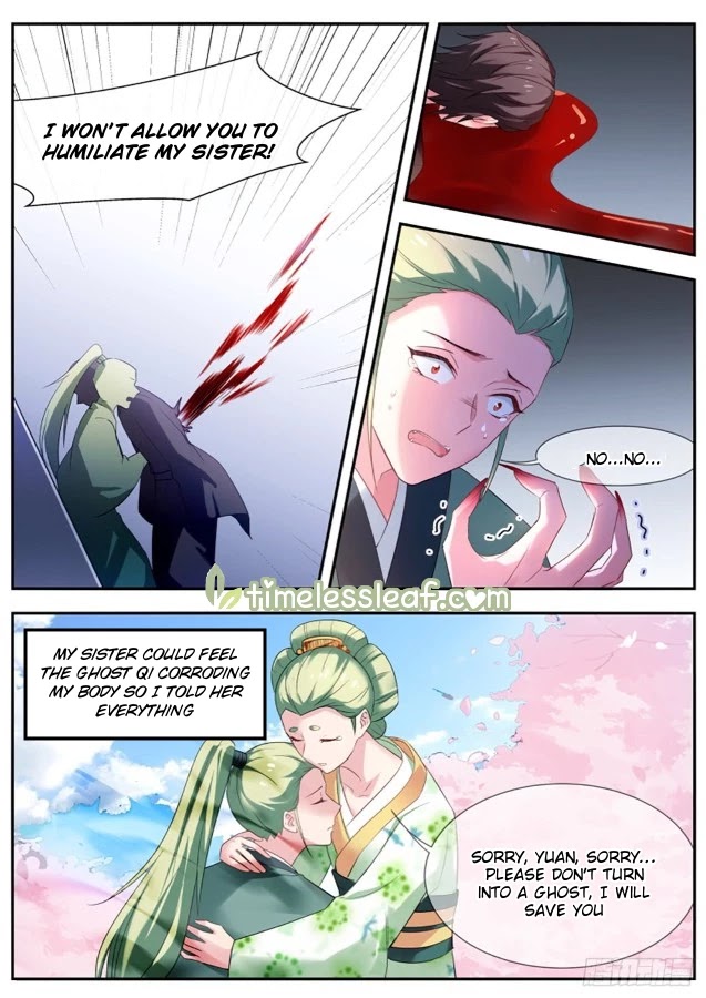 Goddess Creation System Chapter 297 page 11 - Chapter 297