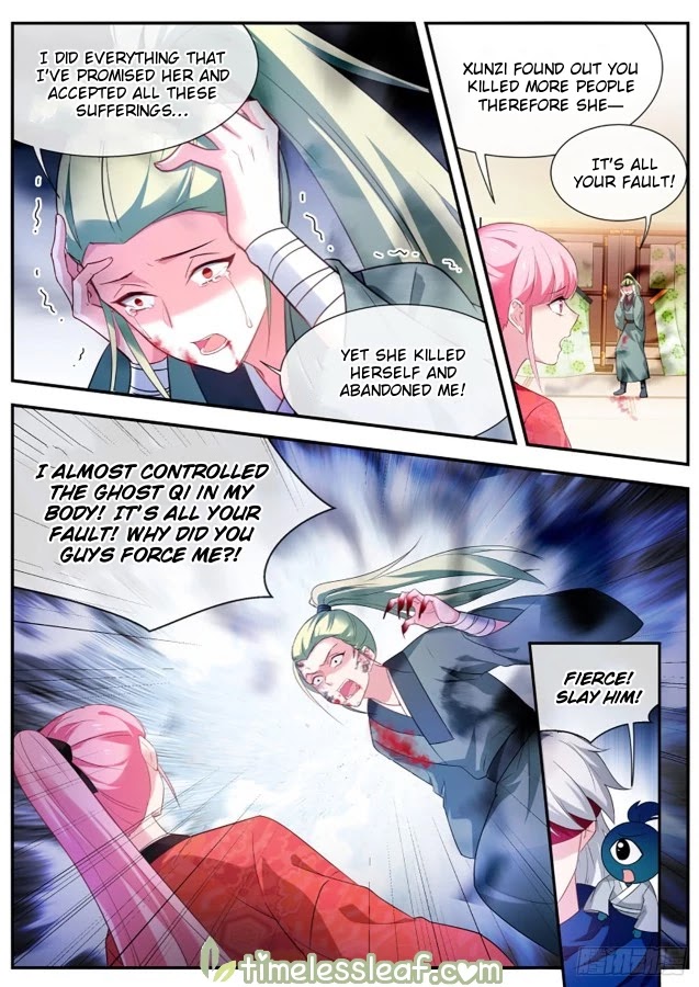 Goddess Creation System Chapter 297 page 12 - Chapter 297