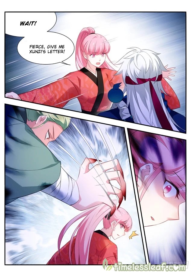 Goddess Creation System Chapter 297 page 13 - Chapter 297