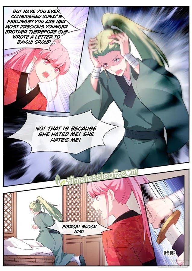 Goddess Creation System Chapter 297 page 4 - Chapter 297