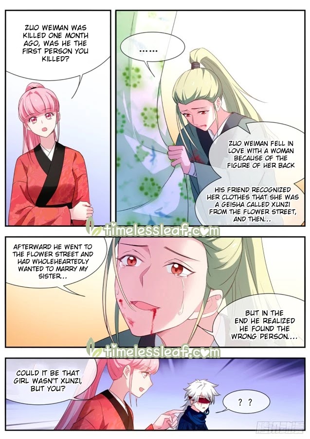Goddess Creation System Chapter 297 page 8 - Chapter 297
