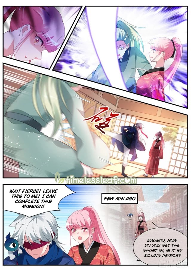 Goddess Creation System Chapter 298 page 1 - Chapter 298