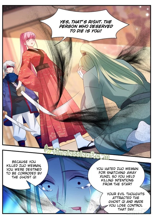 Goddess Creation System Chapter 298 page 7 - Chapter 298
