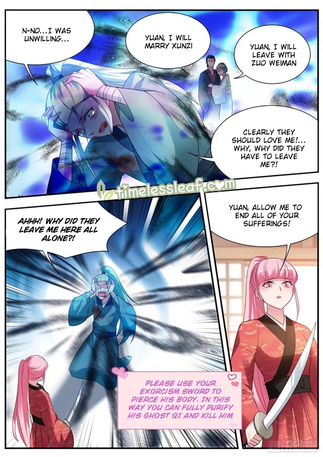 Goddess Creation System Chapter 298 page 8 - Chapter 298
