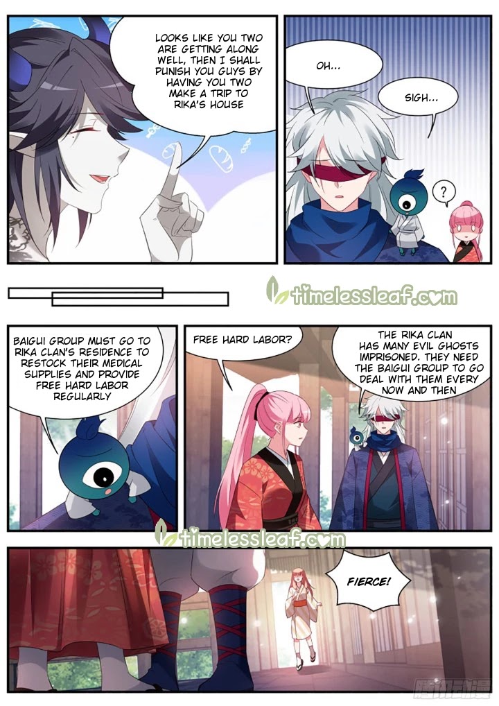 Goddess Creation System Chapter 300 page 3 - Chapter 300