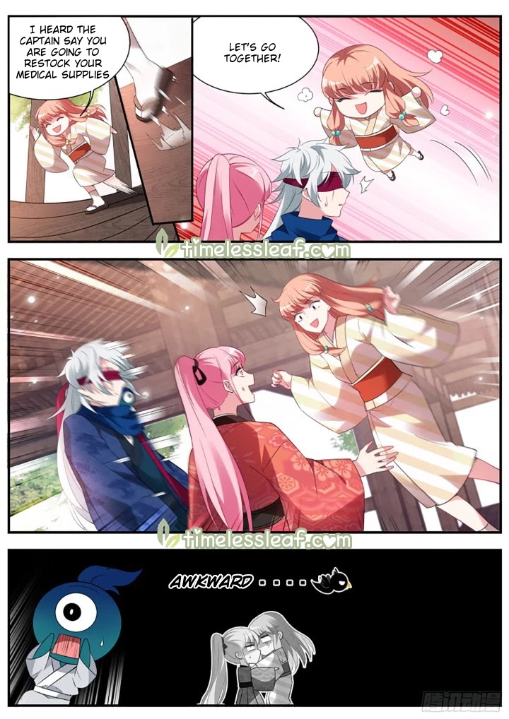 Goddess Creation System Chapter 300 page 4 - Chapter 300