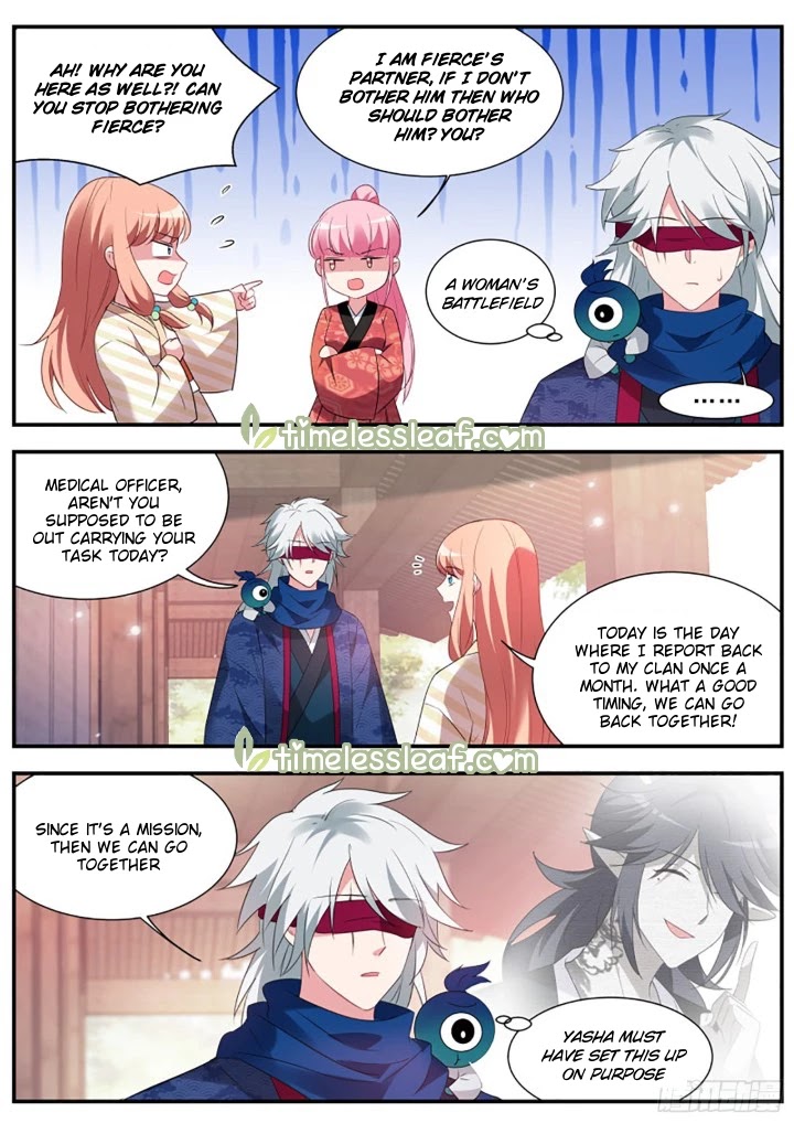 Goddess Creation System Chapter 300 page 5 - Chapter 300