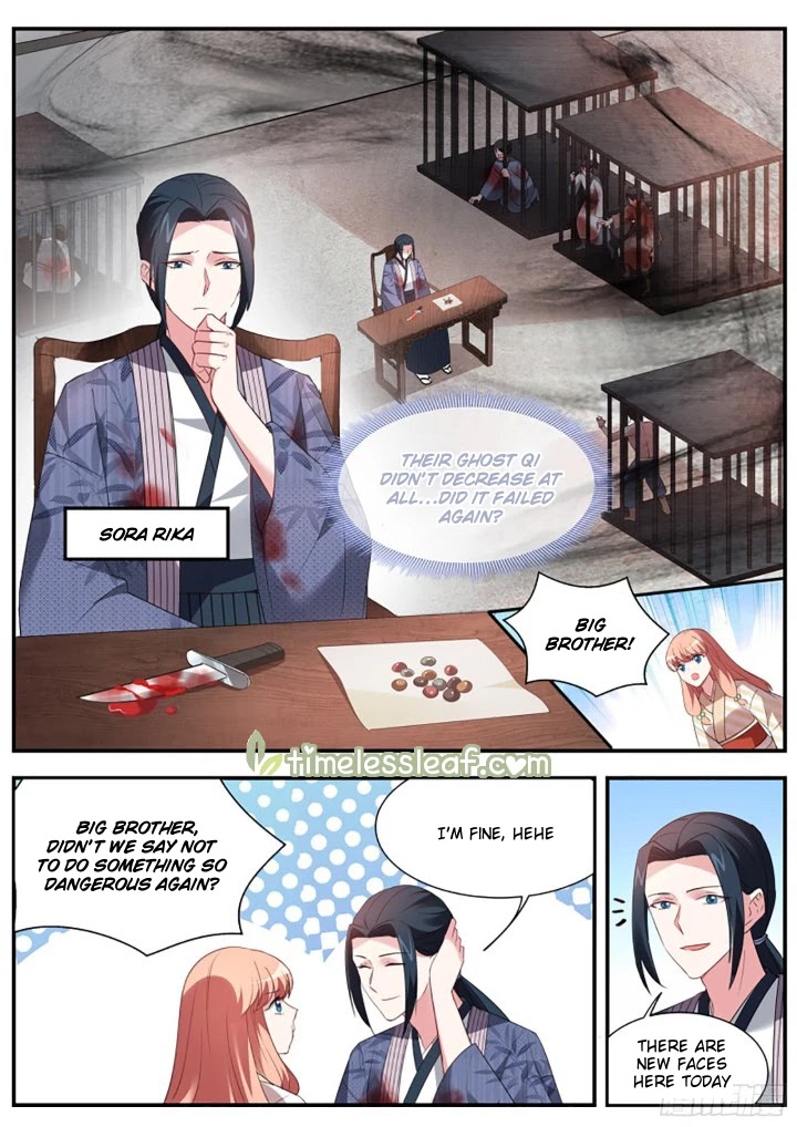 Goddess Creation System Chapter 300 page 8 - Chapter 300