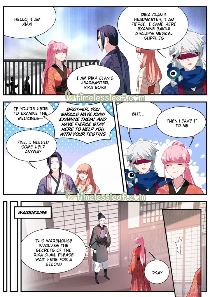 Goddess Creation System Chapter 300 page 9 - Chapter 300