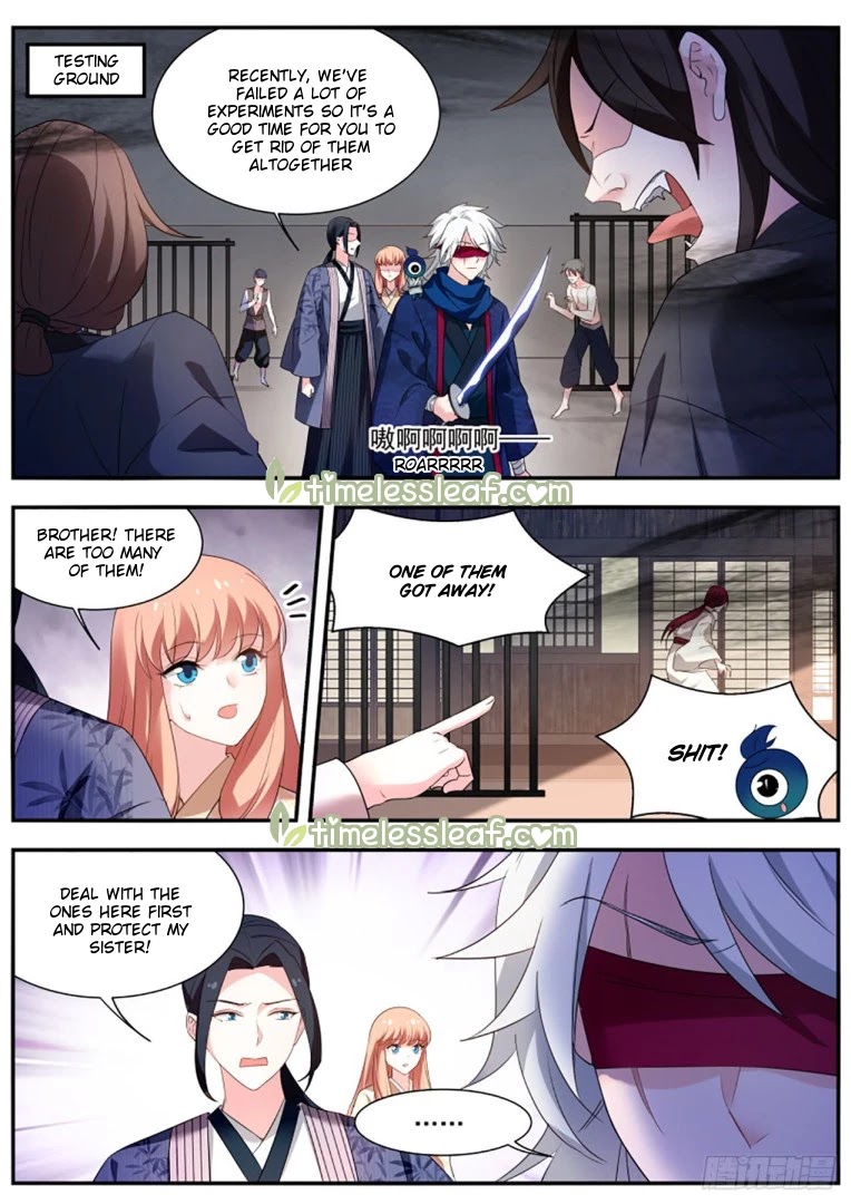 Goddess Creation System Chapter 301 page 4 - Chapter 301