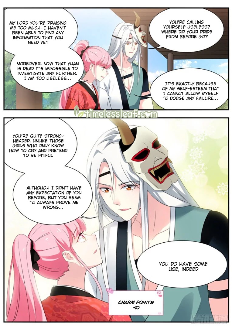 Goddess Creation System Chapter 301 page 6 - Chapter 301