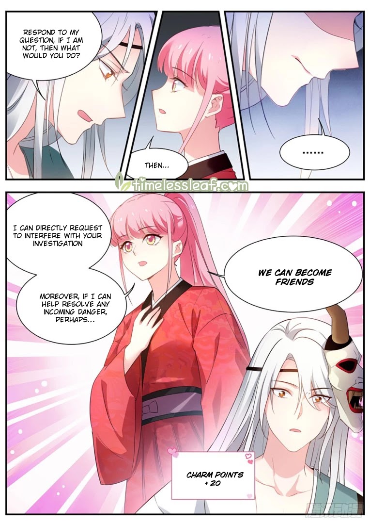 Goddess Creation System Chapter 301 page 8 - Chapter 301