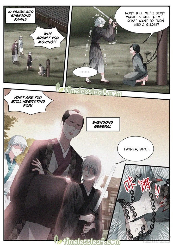 Goddess Creation System Chapter 302 page 1 - Chapter 302