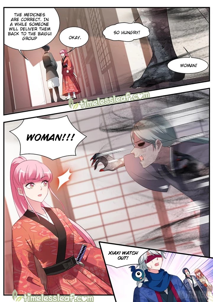 Goddess Creation System Chapter 302 page 5 - Chapter 302