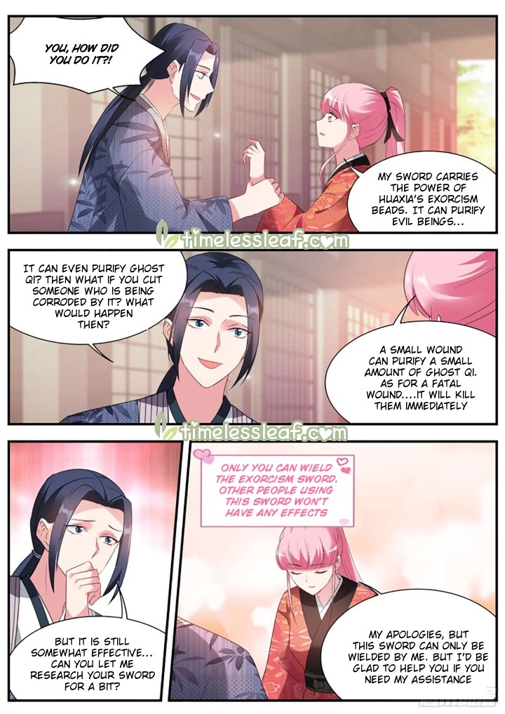 Goddess Creation System Chapter 302 page 7 - Chapter 302