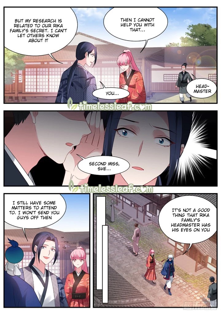 Goddess Creation System Chapter 302 page 8 - Chapter 302