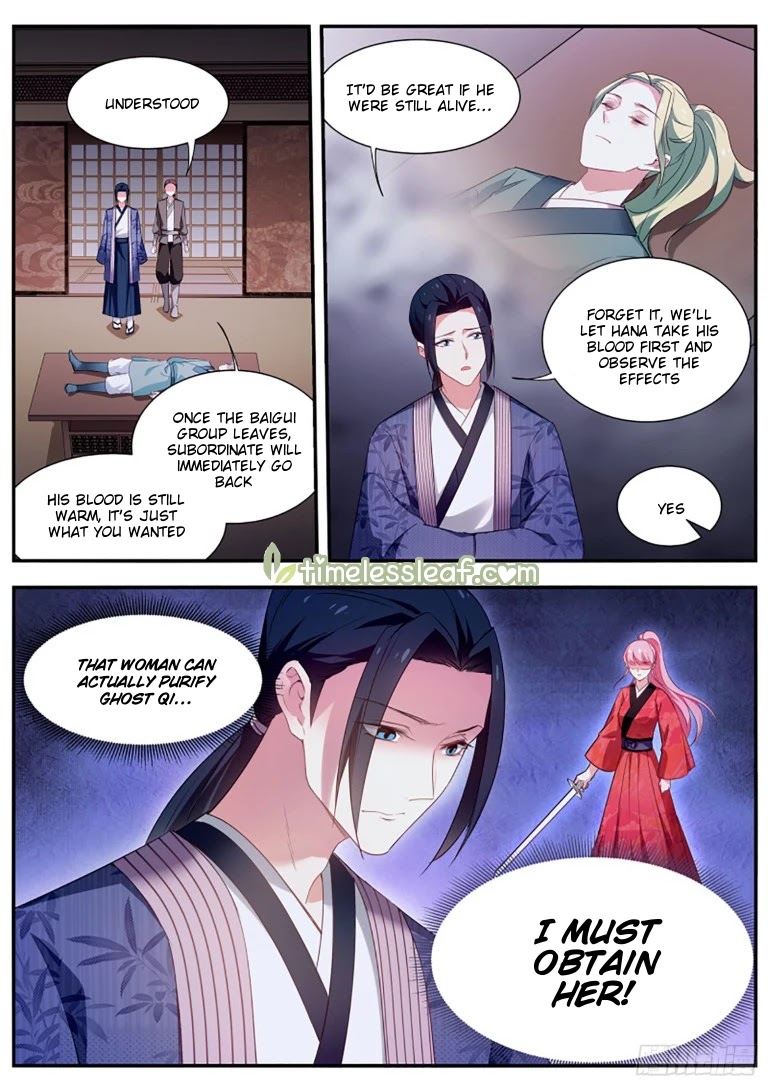 Goddess Creation System Chapter 303 page 10 - Chapter 303