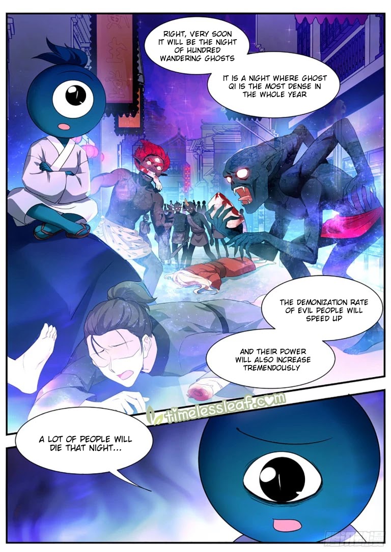 Goddess Creation System Chapter 303 page 3 - Chapter 303