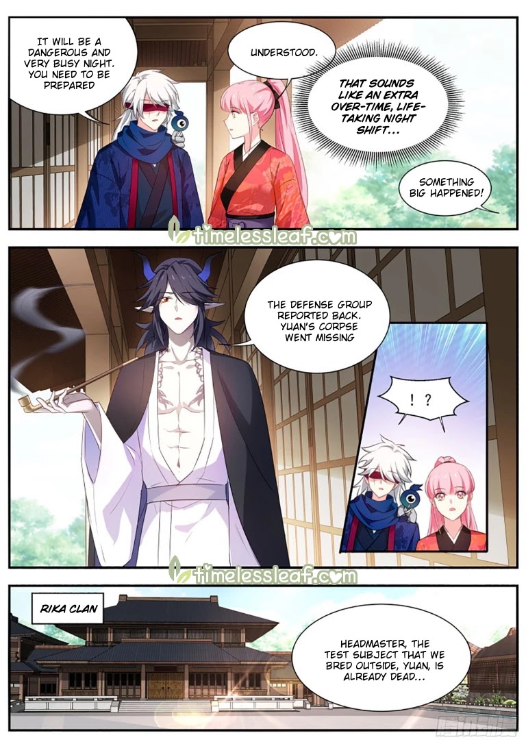 Goddess Creation System Chapter 303 page 4 - Chapter 303