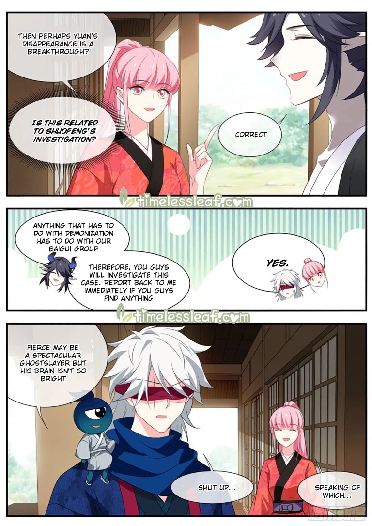 Goddess Creation System Chapter 303 page 8 - Chapter 303