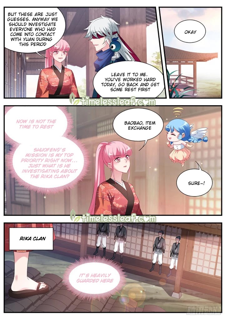 Goddess Creation System Chapter 304 page 1 - Chapter 304