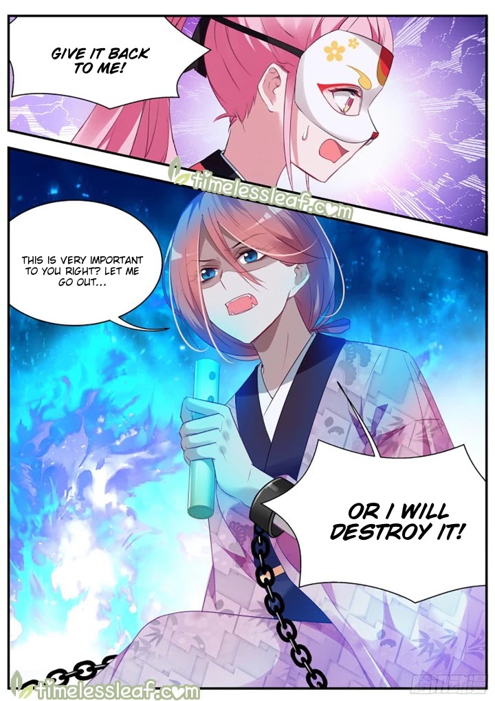 Goddess Creation System Chapter 304 page 8 - Chapter 304