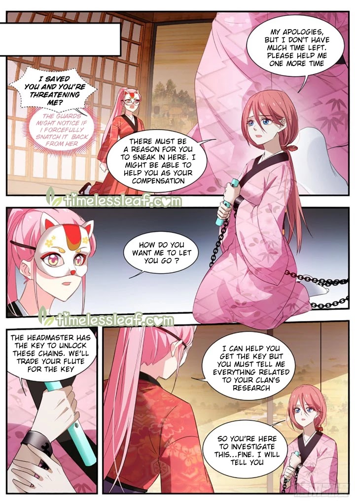 Goddess Creation System Chapter 305 page 1 - Chapter 305