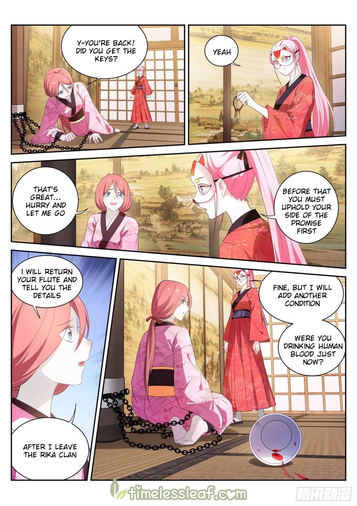 Goddess Creation System Chapter 307 page 5 - Chapter 307