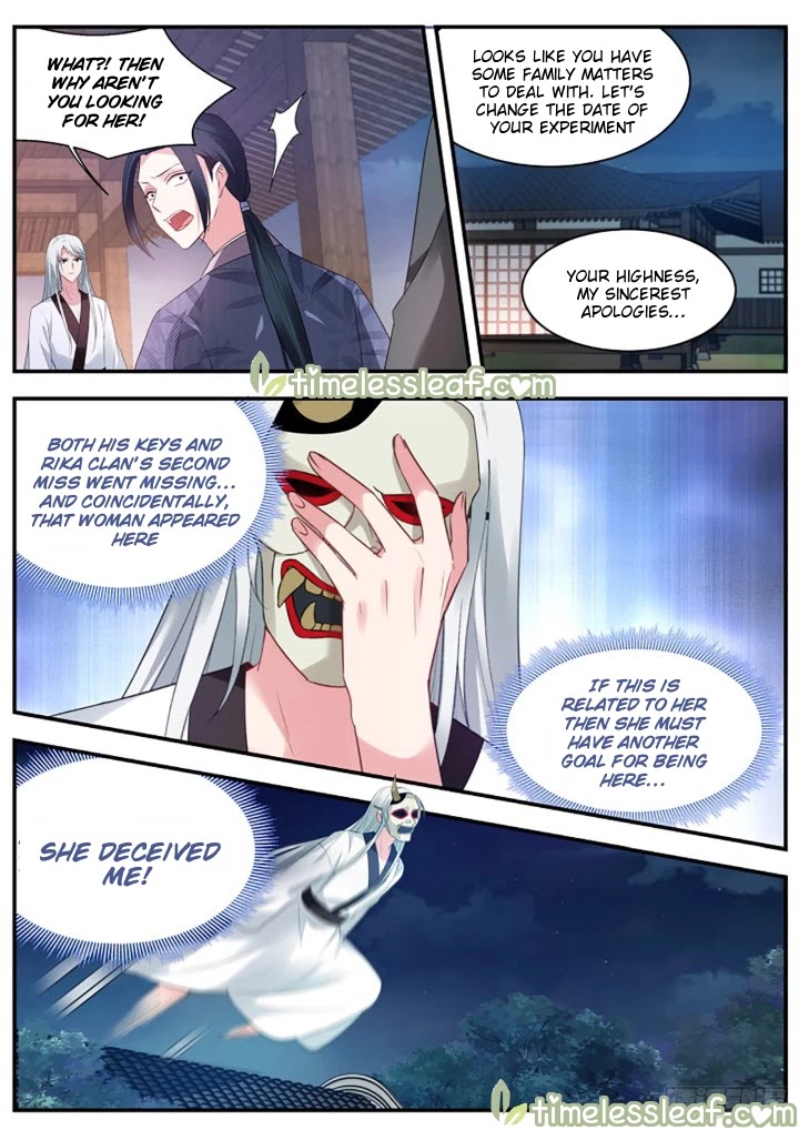 Goddess Creation System Chapter 308 page 4 - Chapter 308