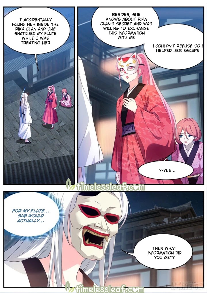 Goddess Creation System Chapter 309 page 1 - Chapter 309