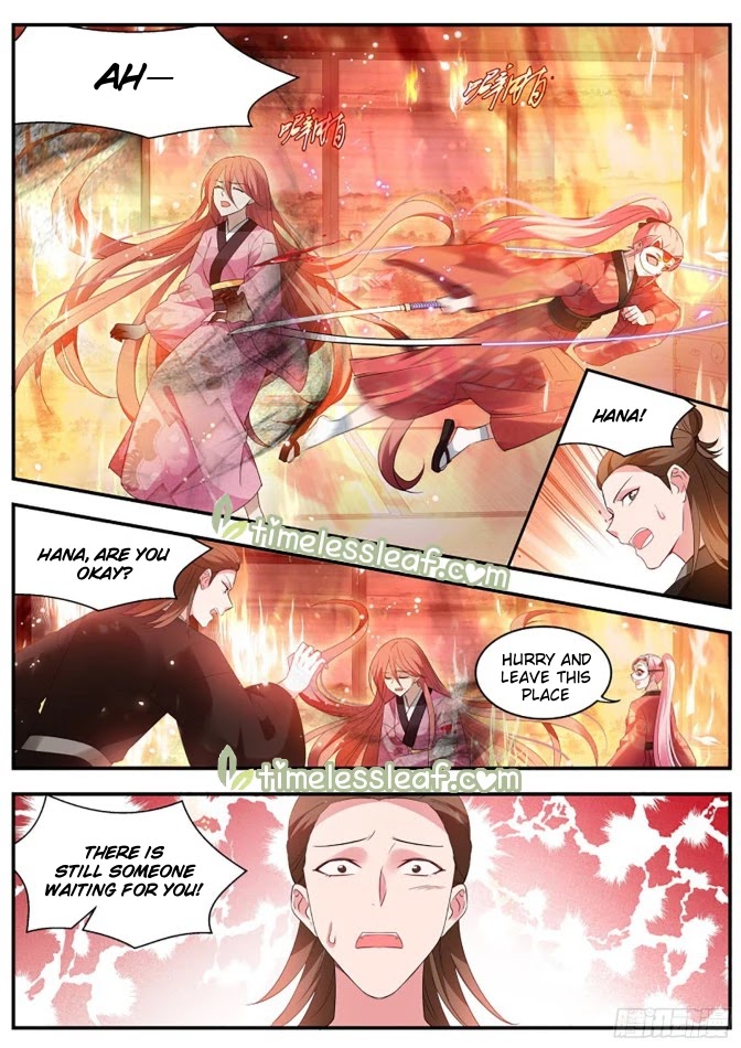Goddess Creation System Chapter 310 page 8 - Chapter 310