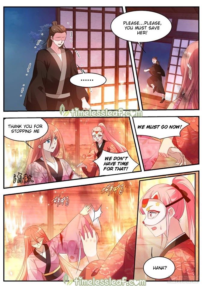 Goddess Creation System Chapter 310 page 9 - Chapter 310